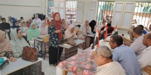 قافلة سكانية شاملة لأهالي قرية عرفان بالبحيرة..صور