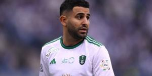 رياض محرز يقود هجوم الأهلي أمام النصر في كأس السوبر السعودي