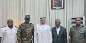 سفير الإمارات يبحث التعاون مع وزير الدفاع البنيني