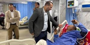 وكيل صحة البحيرة يتفقد مستشفى الدلنجات المركزى