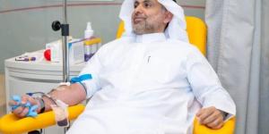 الجلاجل يشارك في الحملة الوطنية السنوية للتبرع بالدم