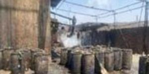 ضبط 90 طن مواد خطرة في مصنع غير مرخص لإنتاج أعلاف مغشوشة بالخانكة
