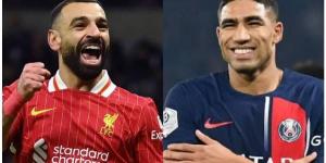 قائد منتخب مصر الأسبق: حكيمي أفضل من صلاح