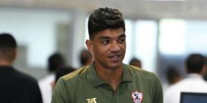 جاهزية محمد صبحي لمباراة الزمالك وفاركو في الدوري