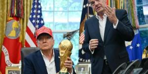 الرئيس الأميركي يكشف عن موعد ومكان قرعة نهائيات مونديال 2026