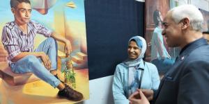 تجليات ذاتية".. معرض فني بكلية التربية النوعية بجامعة أسيوط