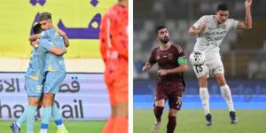 تعادل معتاد لشباب الأهلي والوحدة في قمة الدوري