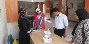 وكيل وزارة الصحة بالأقصريتفقد وحدة جاد الكريم الصحية
