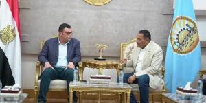 وزير الإسكان يصل محافظة مطروح لمتابعة موقف عدد من المشروعات