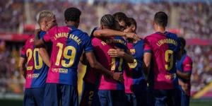 21 لاعبا في قائمة برشلونة أمام ليفانتي في الدوري الإسباني