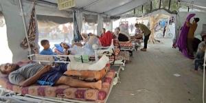 الإغاثة الطبية بغزة: نسبة الإشغال بالمستشفيات 300% يومياً