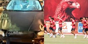 الأهلي المصري يستعد للمحلة وسط قلق بعد نجاة حارسه من حادث سير