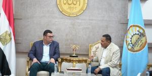 وزير الإسكان يصل محافظة مطروح لمتابعة موقف عدد من المشروعات بالمحافظة