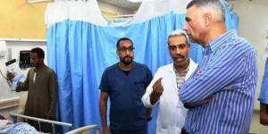 محافظ أسوان يوجه بسرعة إنهاء مشروع إحلال وتجديد مستشفى التأمين الصحي بطريق السادات