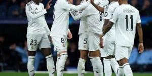 قائمة ريال مدريد لمواجهة أوفييدو بالدوري الإسباني