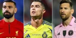 محمد صلاح ضمن أفضل هدافى القرن الحادى والعشرين عالميًا.. ميسي يتصدر
