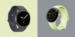 مقارنة بين ساعتي Pixel Watch 4 و Galaxy Watch 8