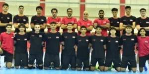 منتخب ناشئى الطائرة يهزم ليبيا ويصعد إلى نهائى البطولة العربية بالأردن