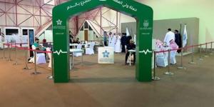 تجمع مكة  يطلق حملة التبرع بالدم في جامعة أم القرى