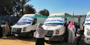 الصحة تقدم 314 ألف خدمة طبية مجانية عبر 143 قافلة بجميع المحافظات خلال يوليو