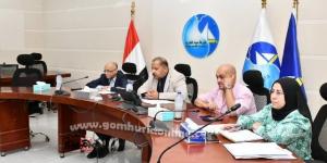إنتهاء إختبارات الوظائف القيادية بمياه دمياط