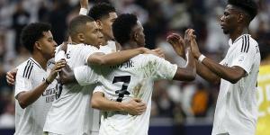 تشكيل ريال مدريد أمام ريال أوفييدو.. مبابي وفينيسيوس في الهجوم