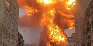 الحوثيون يعلنون مقتل وإصابة 37 مواطنًا جراء الغارات الإسرائيلية على صنعاء