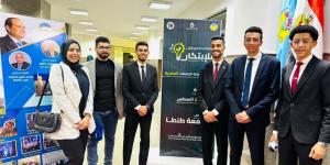 جامعة القناة تتألق في ملتقى طنطا للابتكار المستدام بمشاركة طلابية