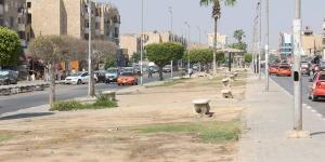 تطوير شبكة ري المسطحات الخضراء بالإسماعيلية