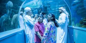 برنامج توعوي للصيادين وأبنائهم بمربى الشارقة للأحياء المائية
