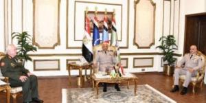 وزير الدفاع ورئيس الأركان يلتقيان رئيس هيئة الأركان المشتركة للقوات المسلحة الأردنية