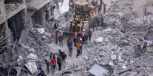 استشهاد 10 فلسطينيين في قصف إسرائيلى على جنوب غزة
