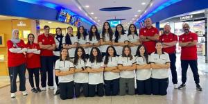 منتخب ناشئات السلة يطير إلي صربيا استعداداً لبطولة إفريقيا