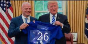 ترامب یعلن موعد سحب قرعة مونديال 2026