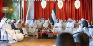 حمدان بن زايد يستقبل في الرباط وفداً من «الإمارات للإفتاء الشرعي»