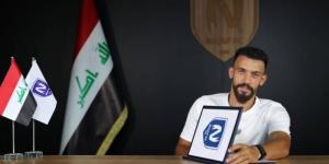 السوري محمد المرمور ينضم للنجف العراقي