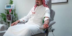 أمين الرياض يشارك في الحملة الوطنية السنوية للتبرع بالدم