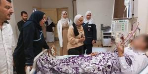 مدير صحة الإسماعيلية تتفقد الخدمات الطبية بالتل الكبير..صور