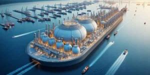 توقعات بتزايد الطلب على محطات الغاز المسال العائمة 3 أضعاف بحلول 2030