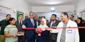 ‫محافظ الفيوم يفتتح أعمال تدشين عيادات السمنة