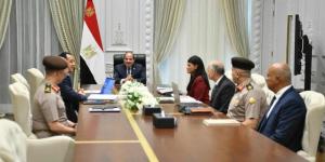 الرئيس السيسي يوجه باستمرار الاستثمار في تحديث المنظومة المائية والري