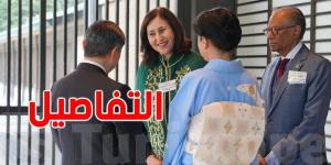 رئيسة الحكومة تلتقي إمبراطور وإمبراطورة اليابان