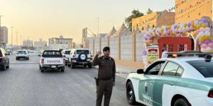 صور.. المرور السعودي: الحركة المرورية ميسرة بأول يوم دراسي