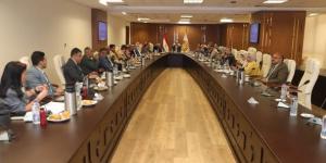 جبران يترأس اجتماع المجلس الأعلى للتشاور الاجتماعي لمناقشة القرارات التنفيذية لقانون العمل الجديد