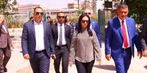 وزيرة التضامن تزور مجمع "حياة"وتوجه بدراسة الأوضاع القانونية للأبناء بدار الدفاع الاجتماعي