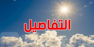 اليوم: حرارة تصل إلى 41 درجة في هذه المنطقة