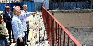 محافظ القاهرة يتفقد رفع كفاءة وتطوير نفق شبرا