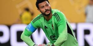 مفاجأة.. محمد الشناوي أساسياً فى مباراة الأهلي والمحلة