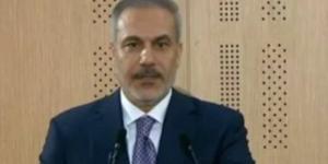 وزير خارجية تركيا: ندعم جهود مصر وقطر والولايات المتحدة لوقف الحرب فى غزة