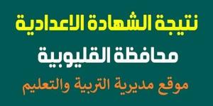 أسرع رابط مباشر.. نتيجة إعدادية الدور الثاني بمحافظة القليوبية